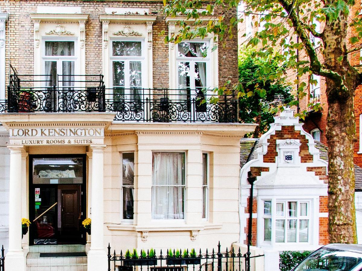 Lord Kensington Hotel London Eksteriør bilde