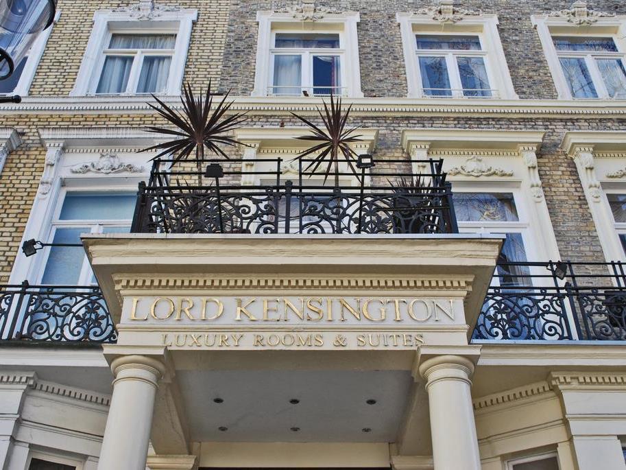 Lord Kensington Hotel London Eksteriør bilde