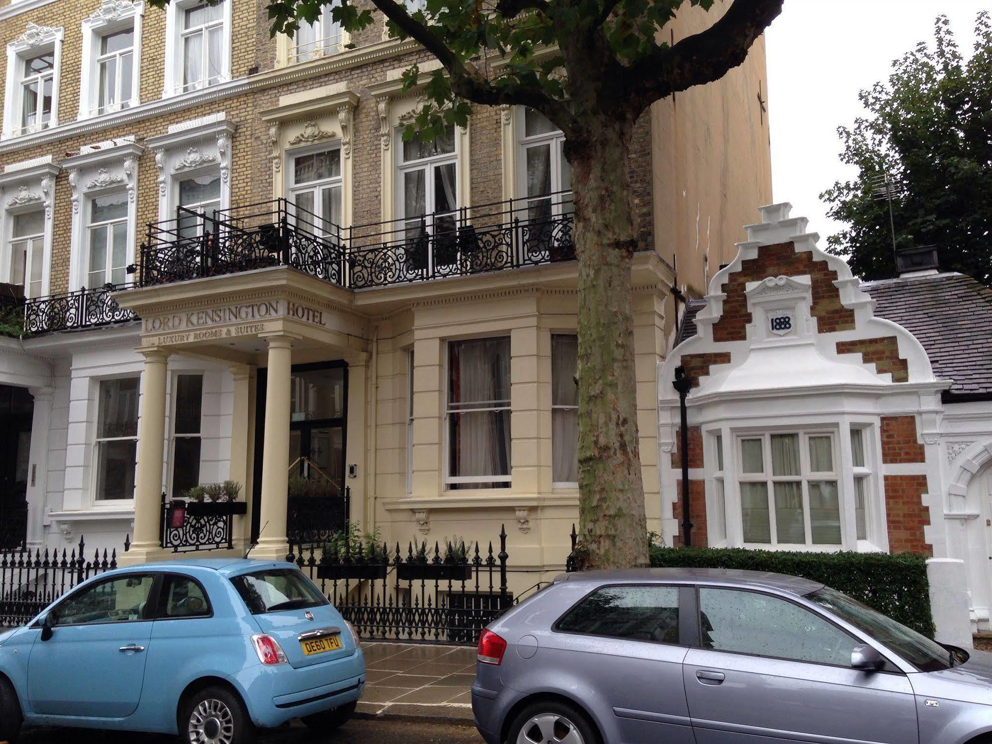 Lord Kensington Hotel London Eksteriør bilde